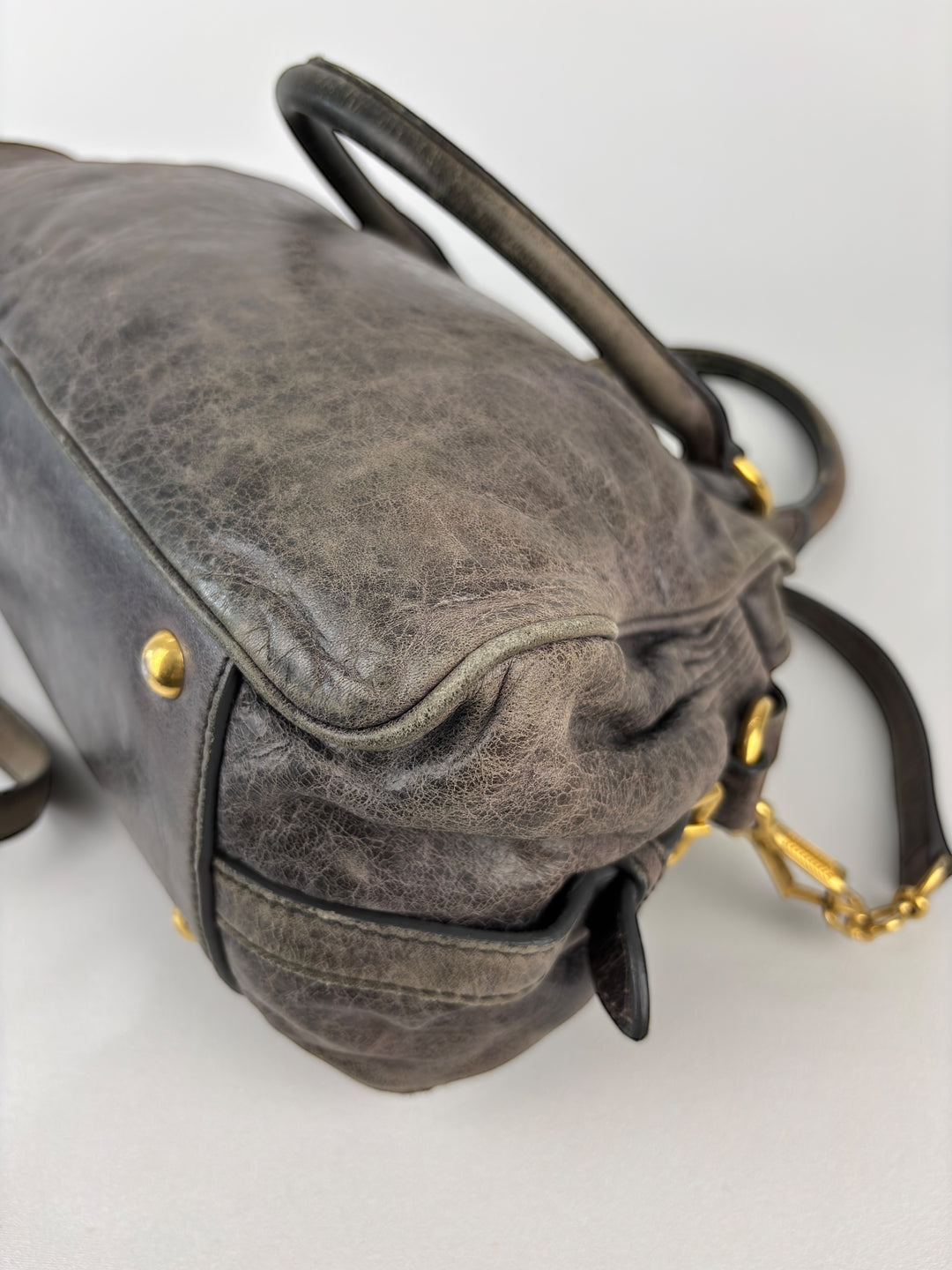 Miu Miu Vitello Lux Satchel / Handbag / Crossbody-Bag