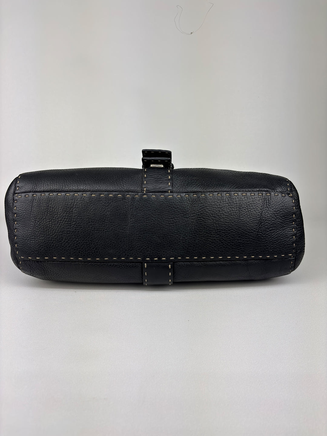 Fendi Selleria-Line Leather Buckle Shoulder-Bag