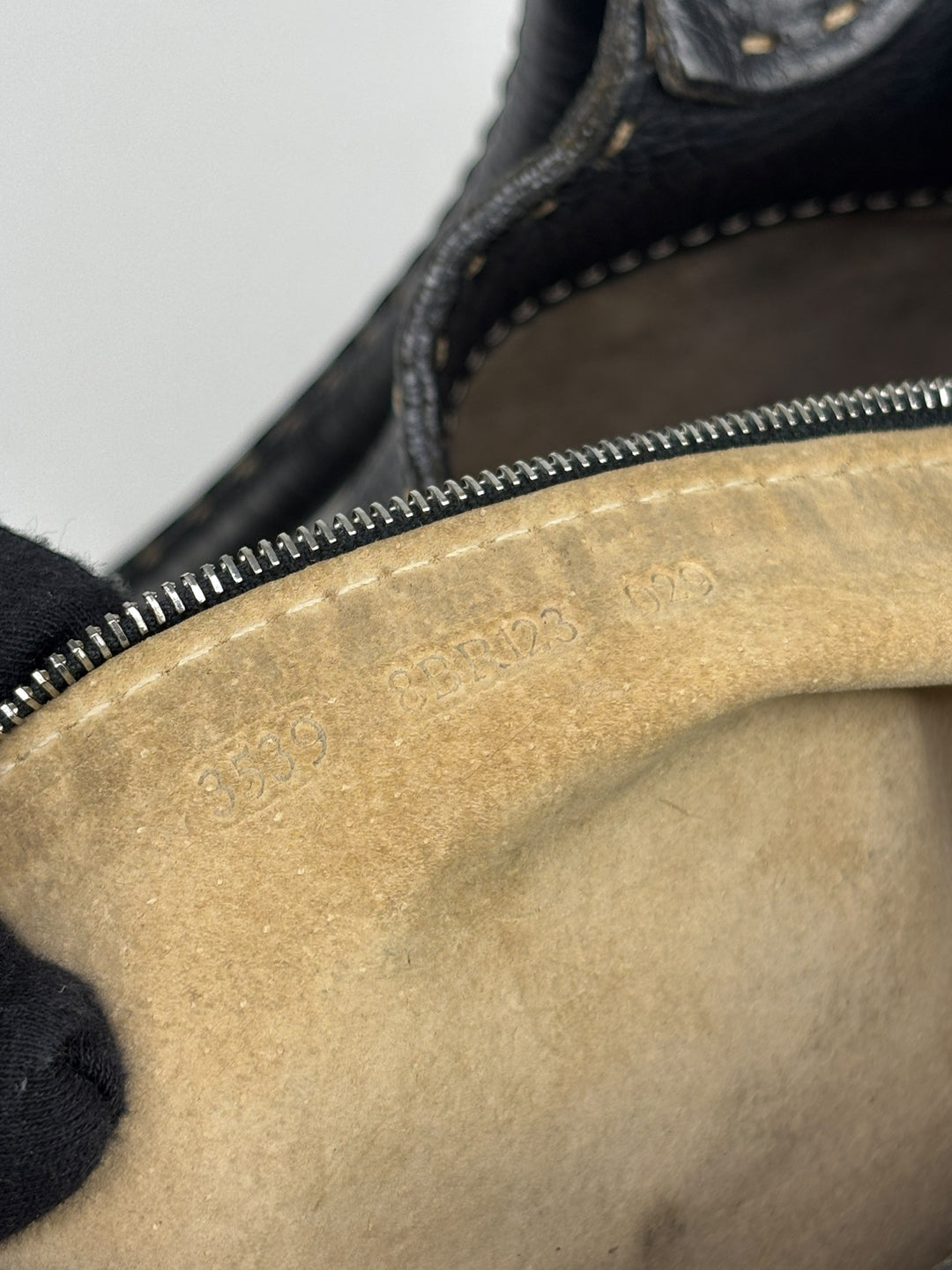 Fendi Selleria-Line Leather Buckle Shoulder-Bag