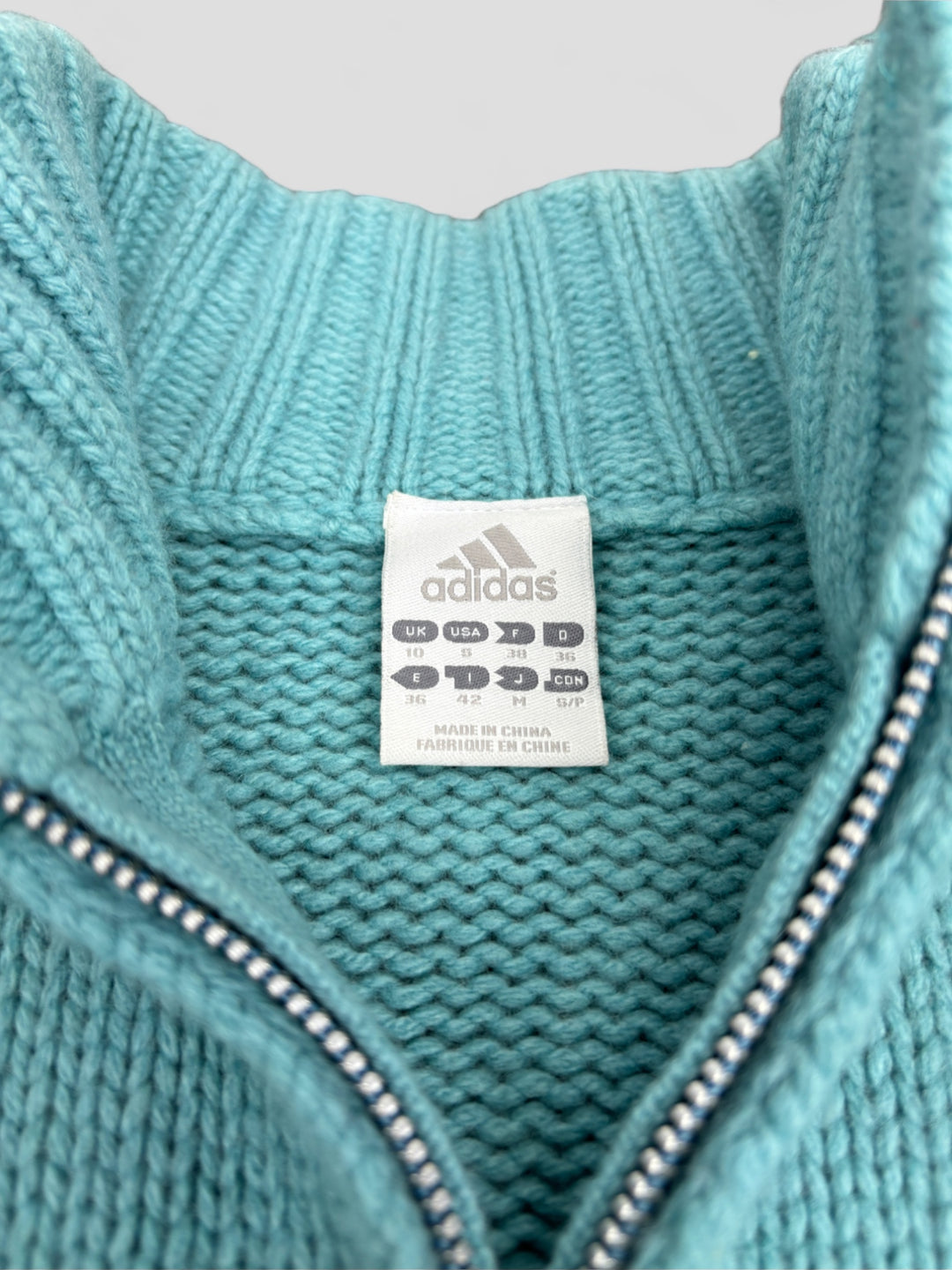 Adidas Vintage Turtleneck (S)