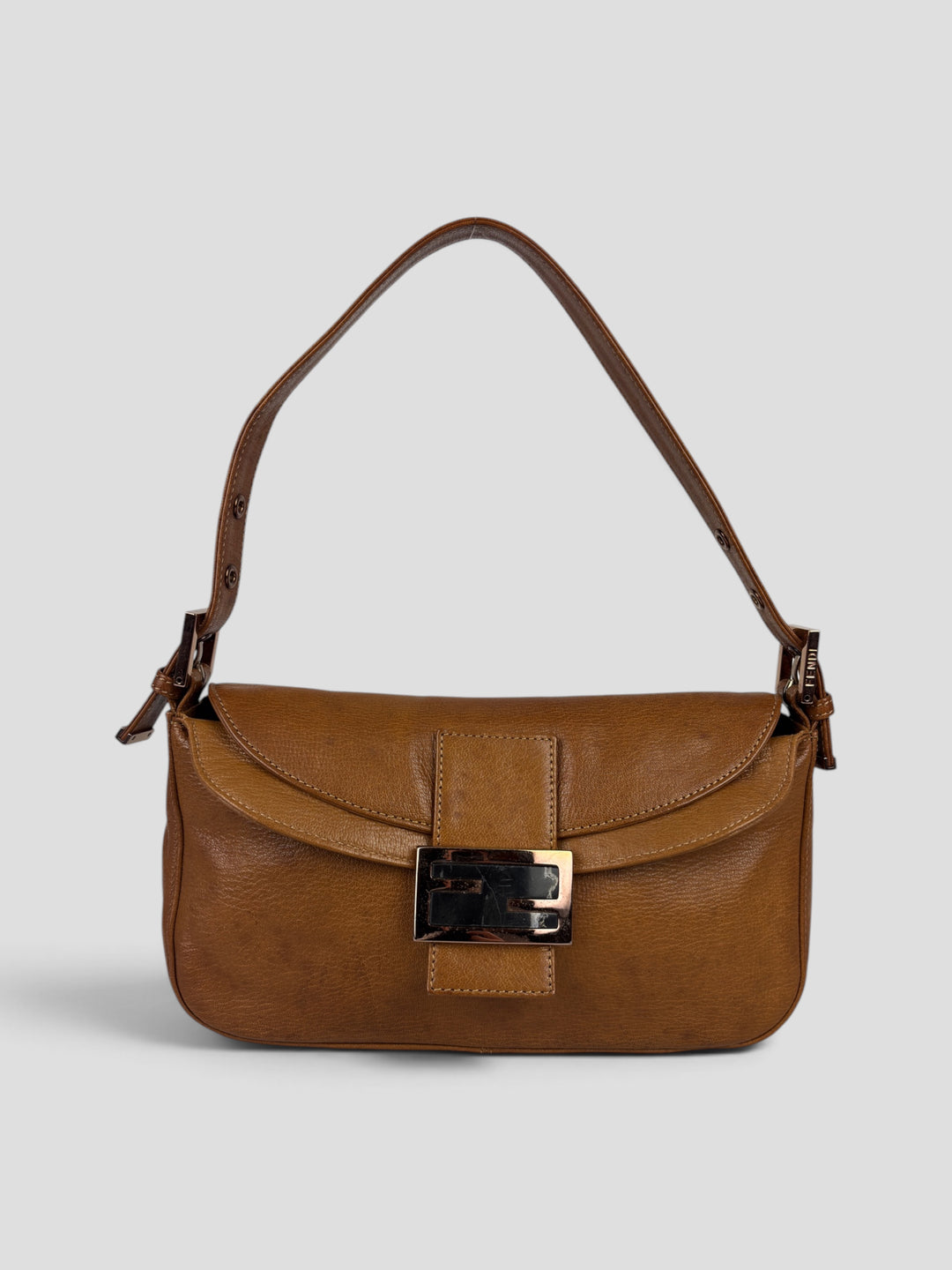 Fendi Baguette FF Leahter Shoulder-Bag