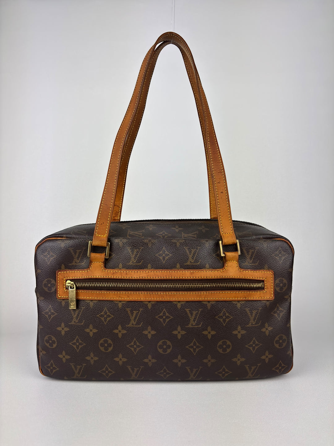 Louis Vuitton Cite GM Monogram Canvas Shoulder-Bag