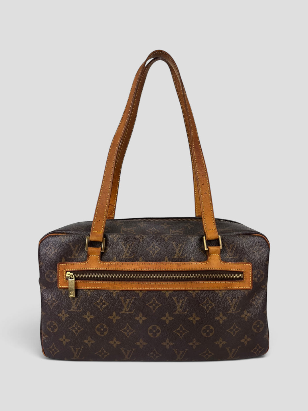 Louis Vuitton Cite GM Monogram Canvas Shoulder-Bag