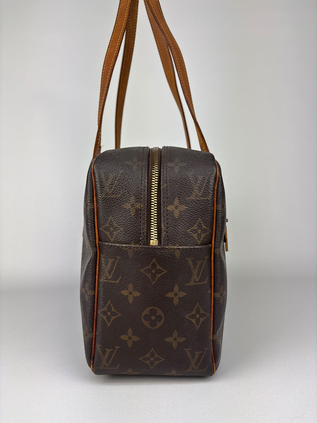 Louis Vuitton Cite GM Monogram Canvas Shoulder-Bag