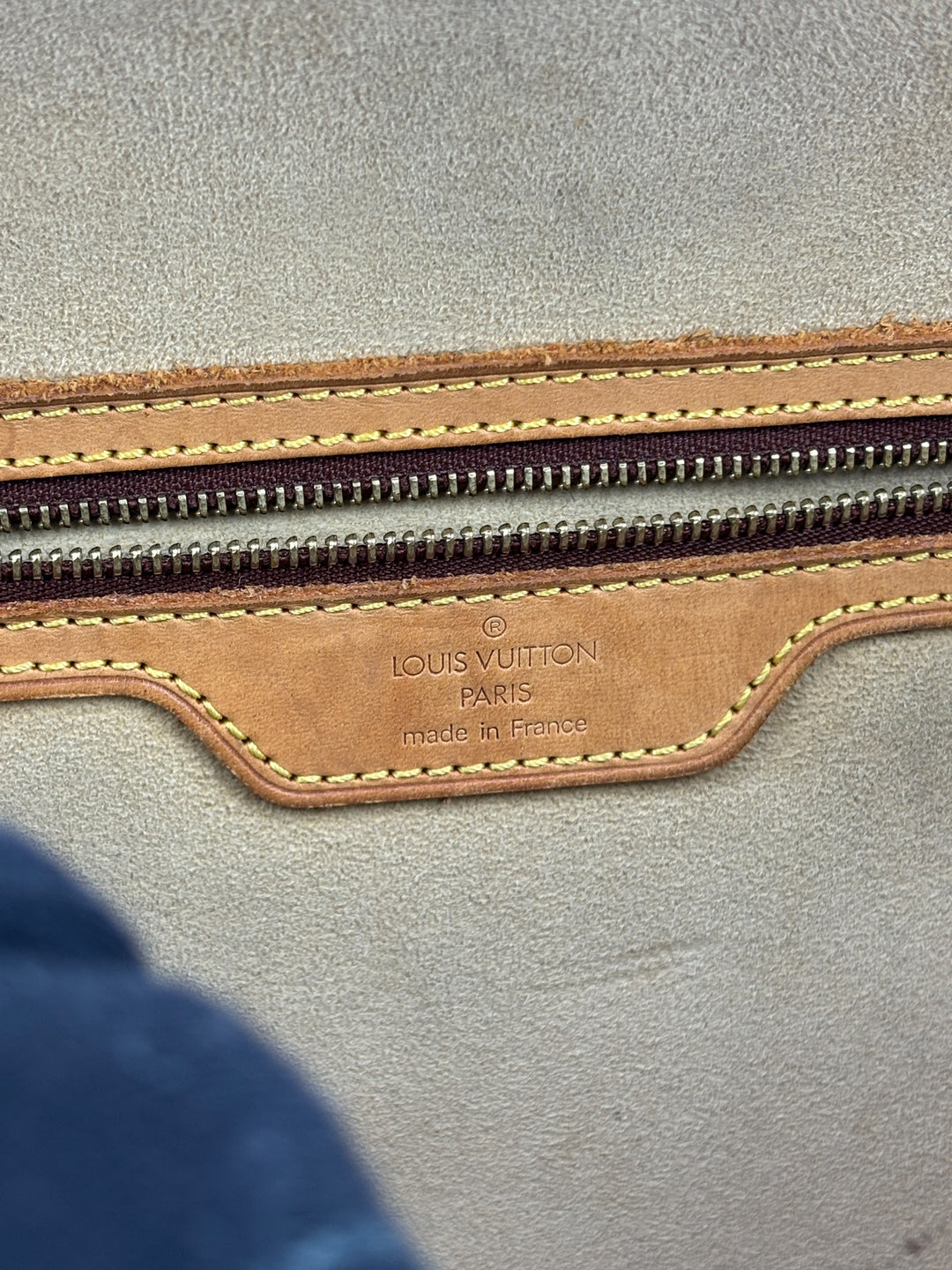 Louis Vuitton Cite GM Monogram Canvas Shoulder-Bag