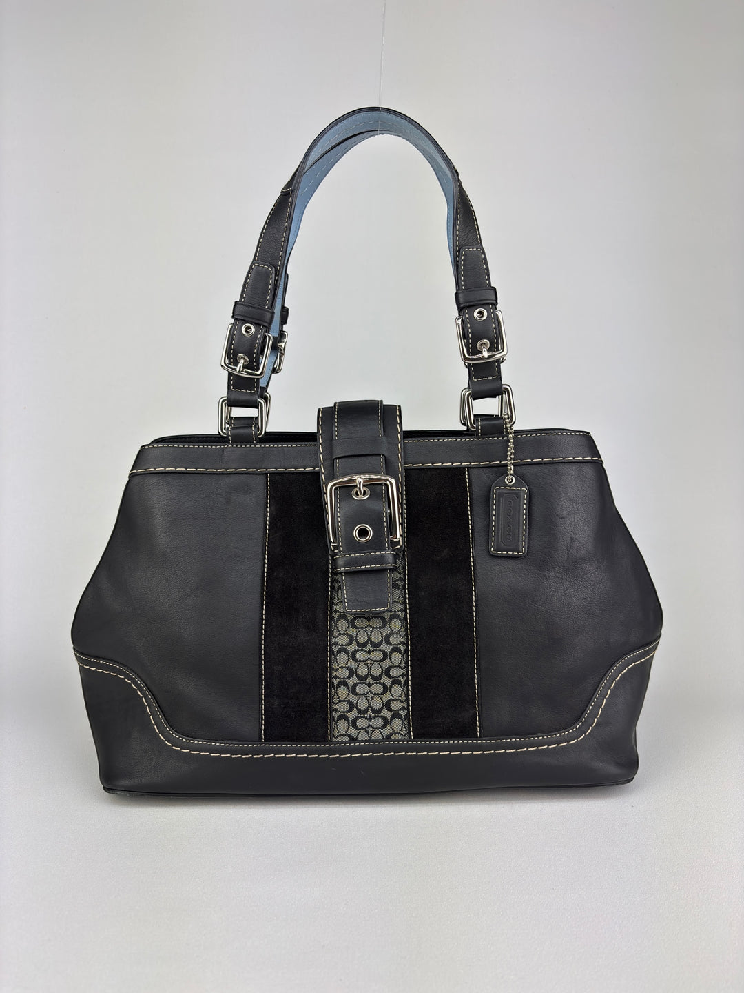 Coach Legacy Leather Gallery Tote