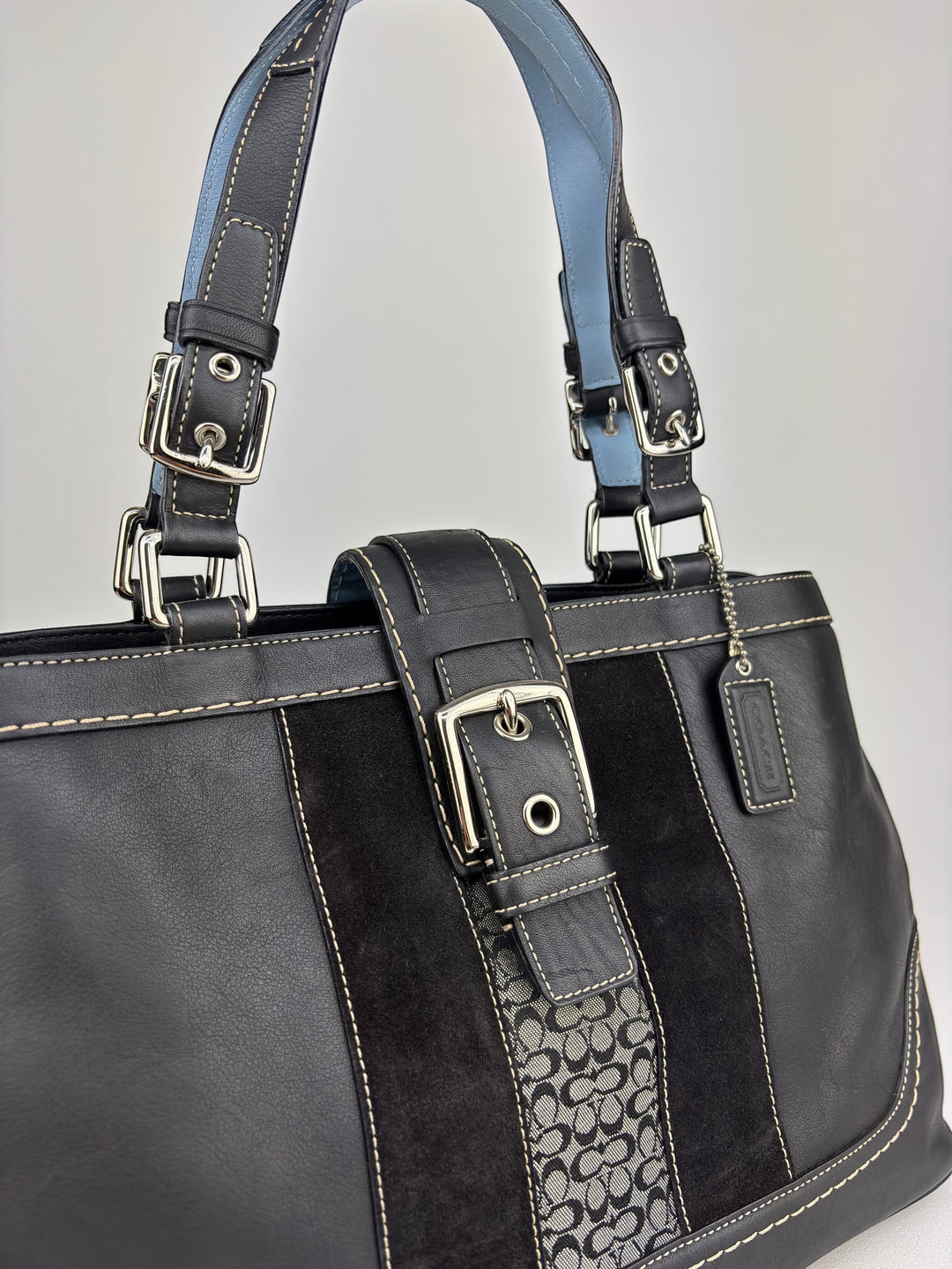 Coach Legacy Leather Gallery Tote