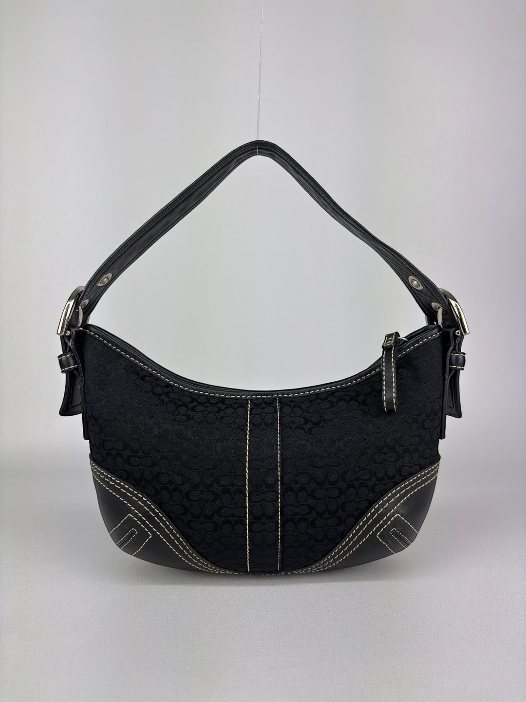 Coach Signature Demi Hobo / Shoulder-Bag