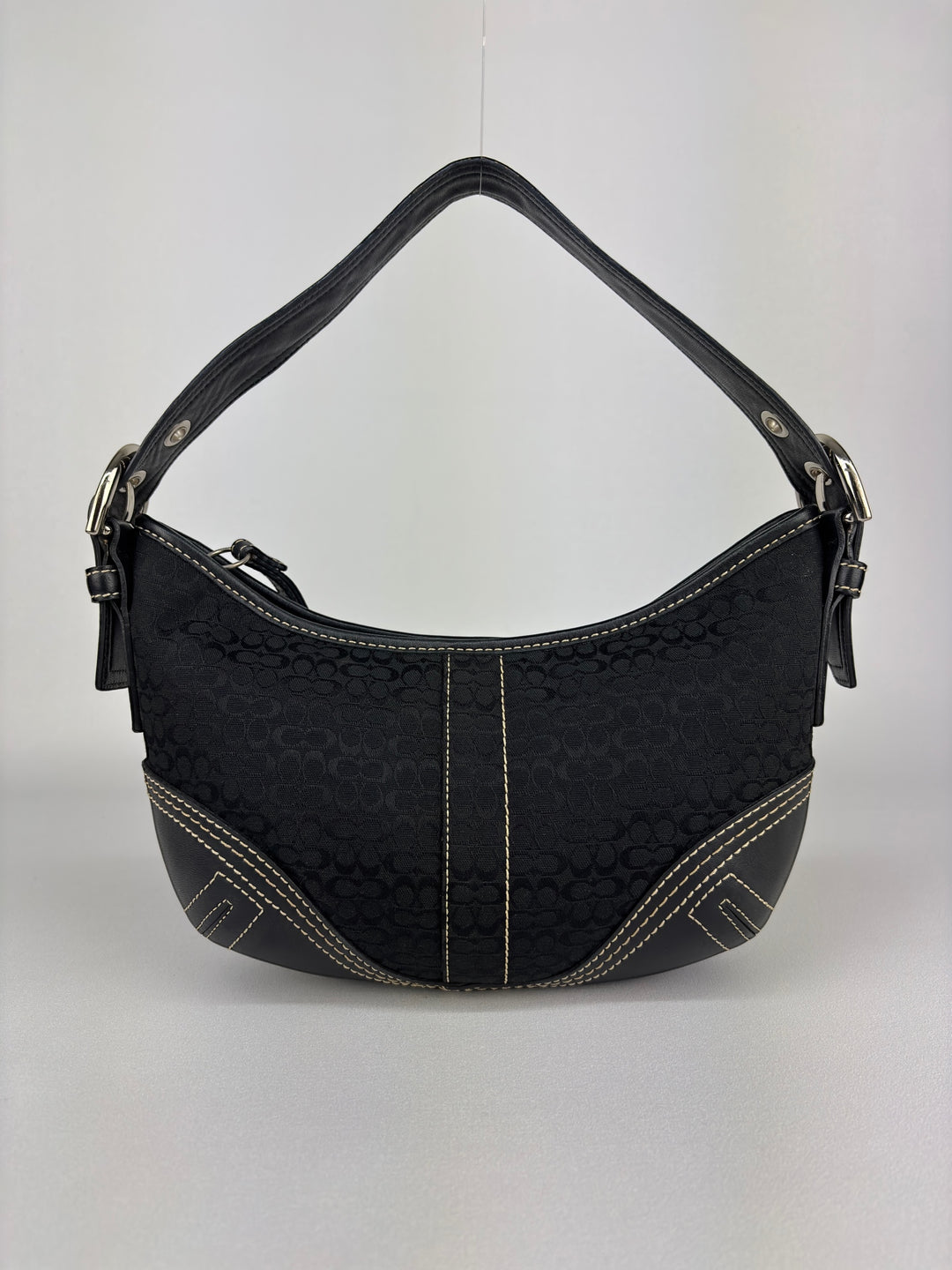 Coach Signature Demi Hobo / Shoulder-Bag