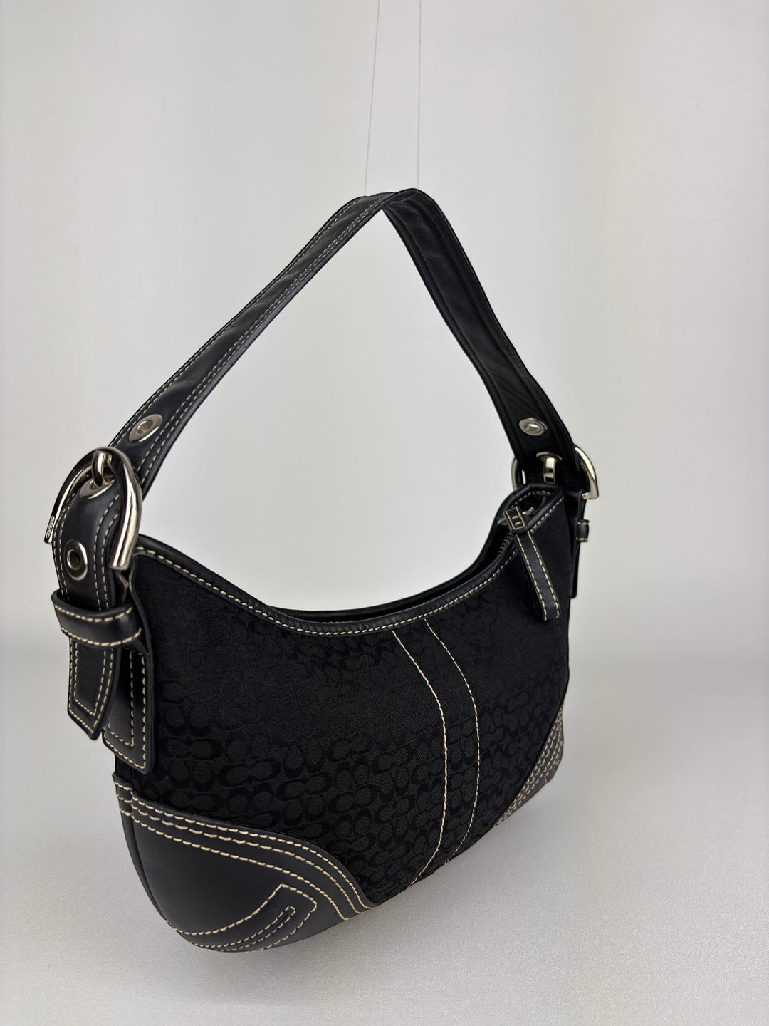 Coach Signature Demi Hobo / Shoulder-Bag