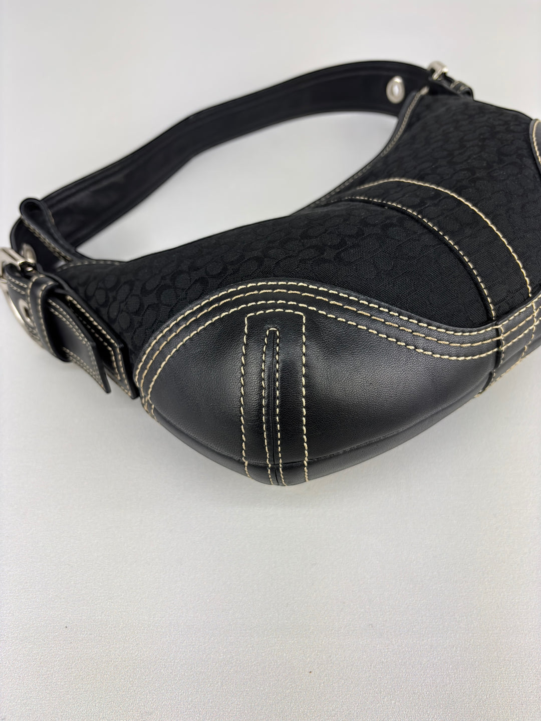 Coach Signature Demi Hobo / Shoulder-Bag
