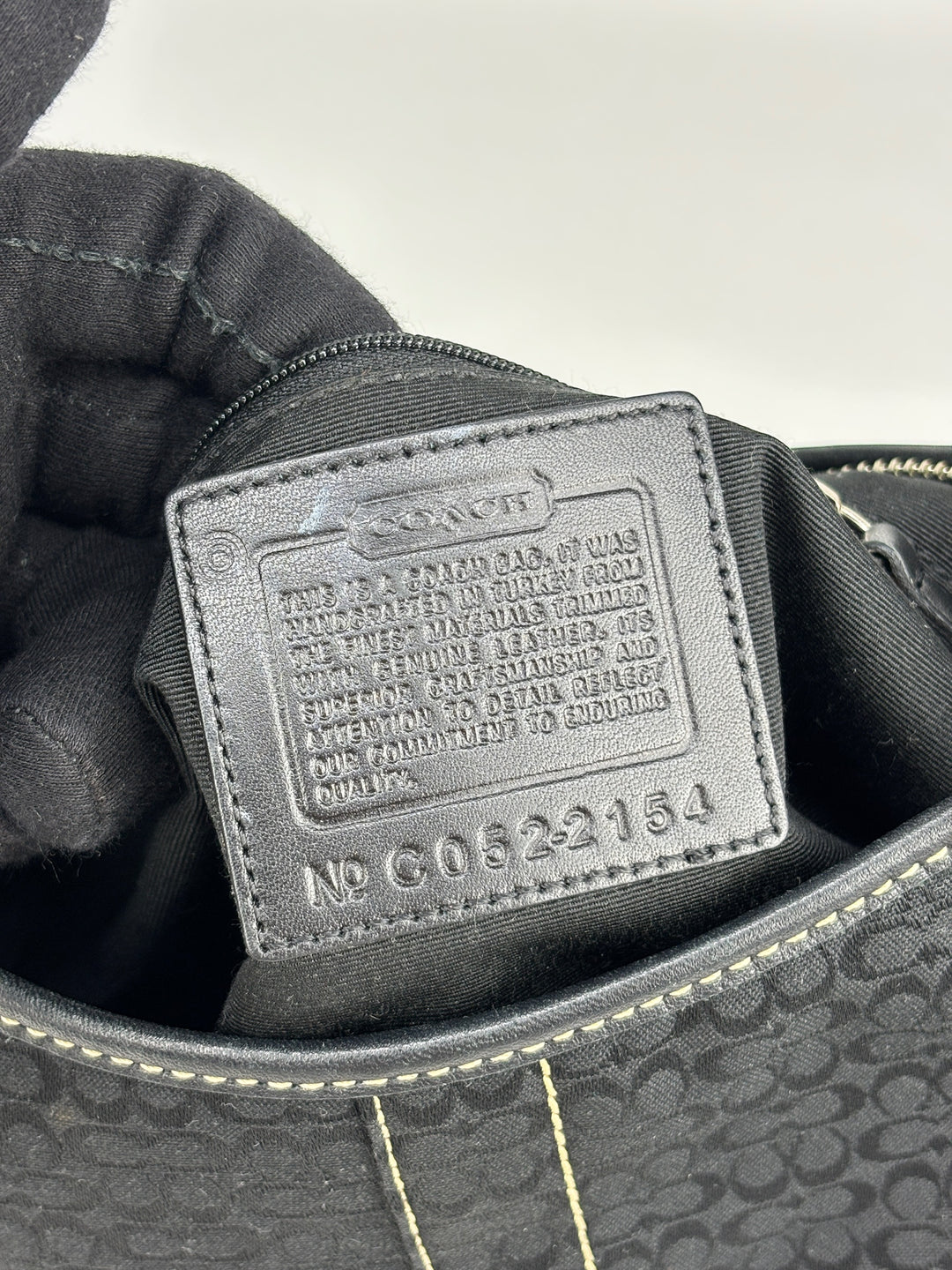 Coach Signature Demi Hobo / Shoulder-Bag