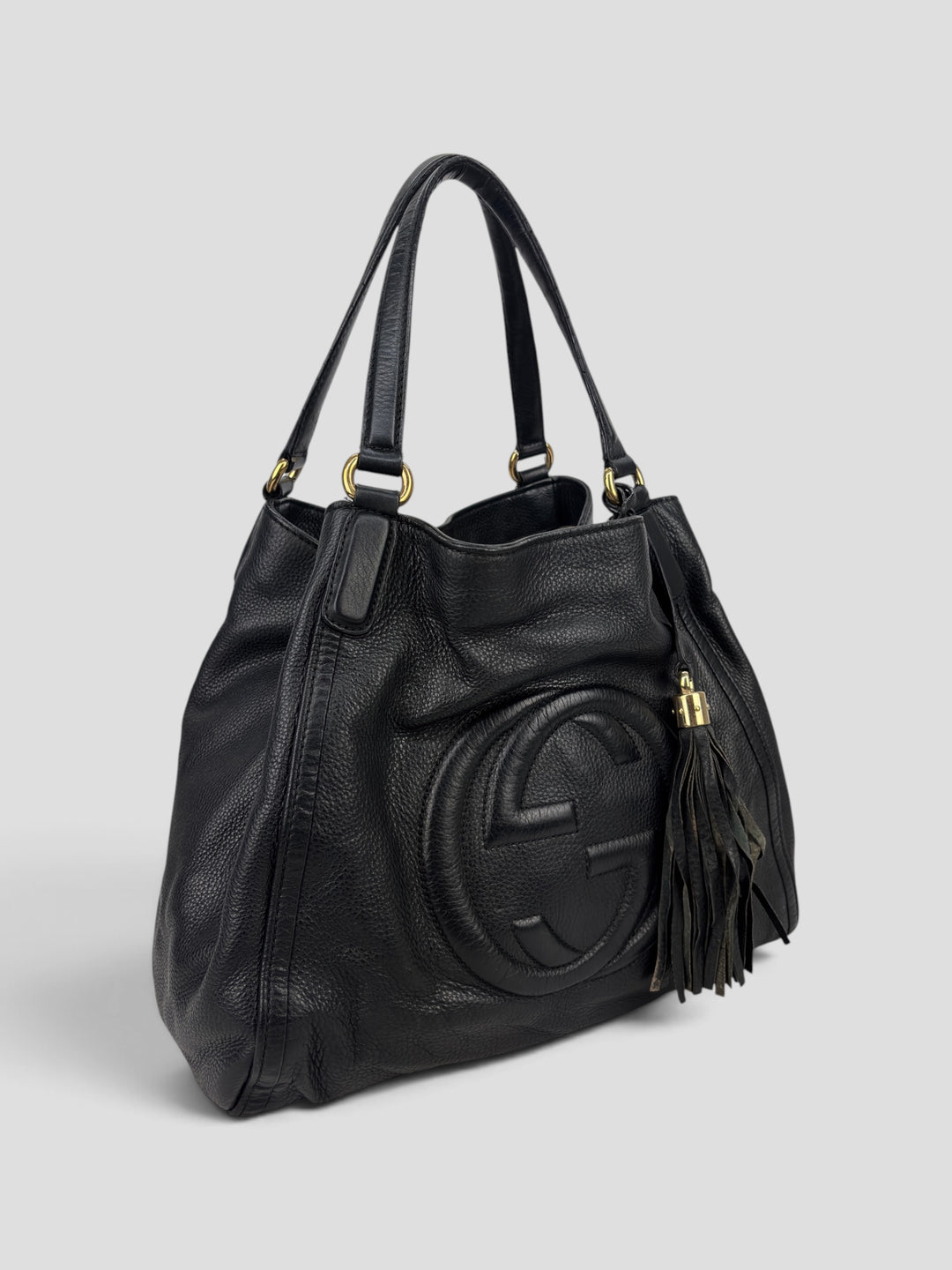 Gucci Soho Leather Tote Bag / Shoulder-Bag