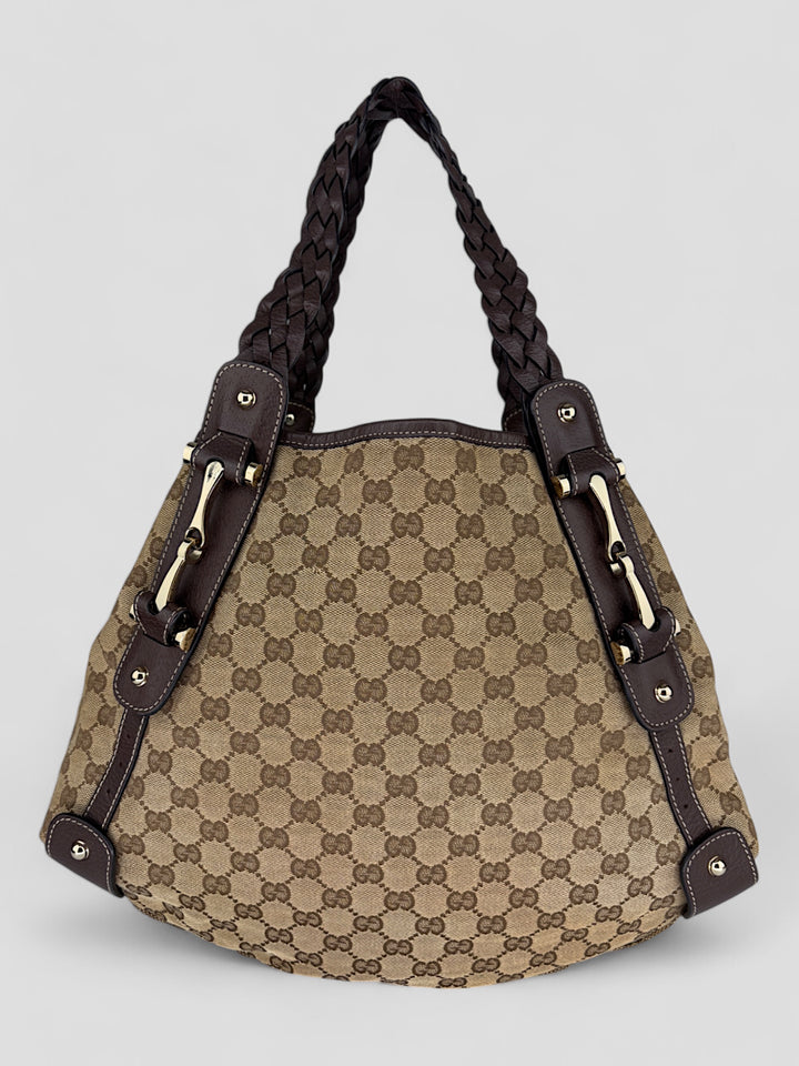 Gucci Monogram Shopper Bag