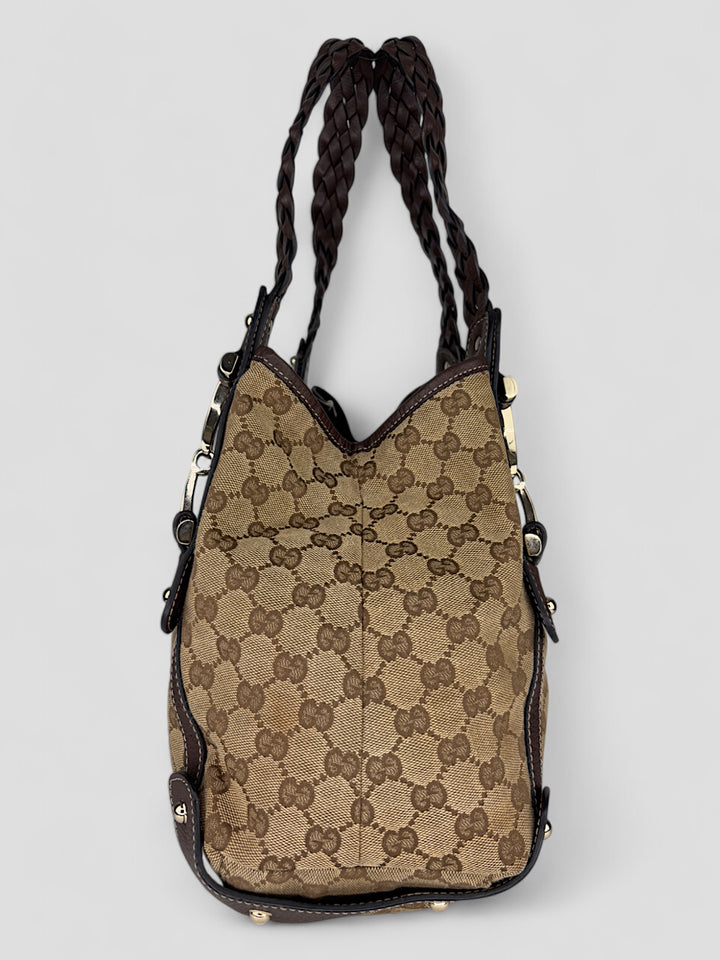 Gucci Monogram Shopper Bag