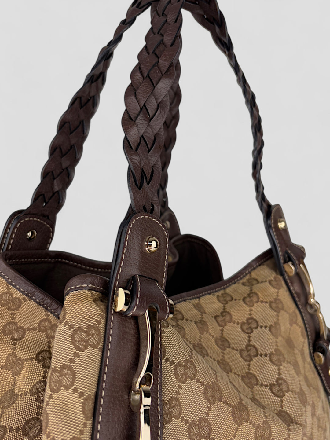 Gucci Monogram Shopper Bag