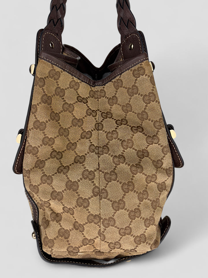 Gucci Monogram Shopper Bag