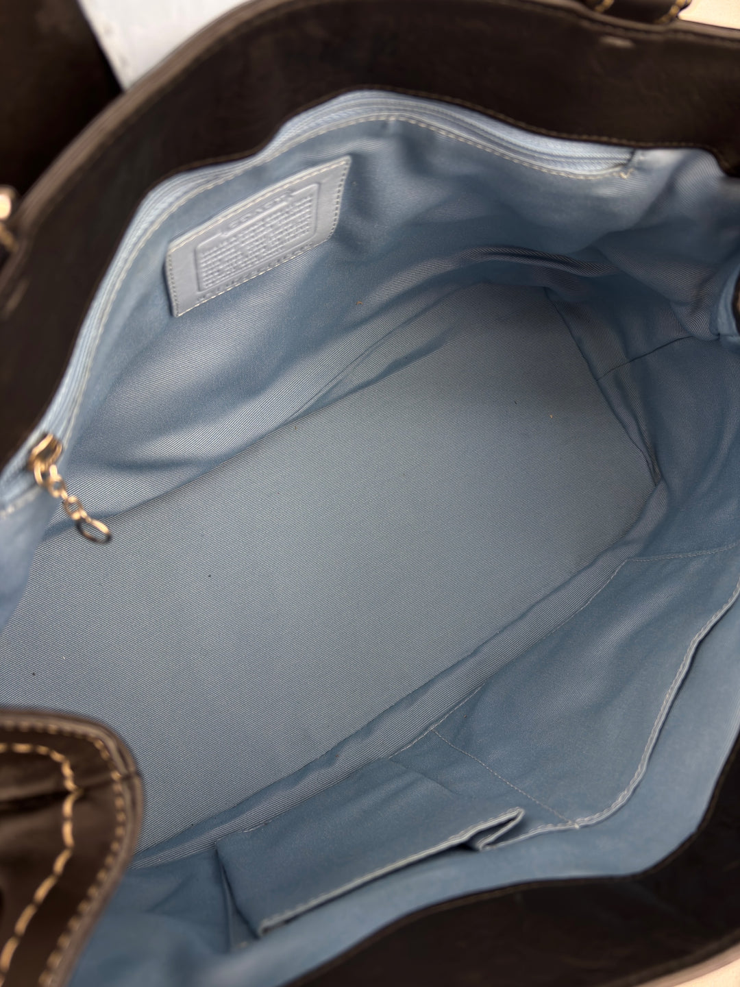 Coach Legacy Leather Gallery Tote