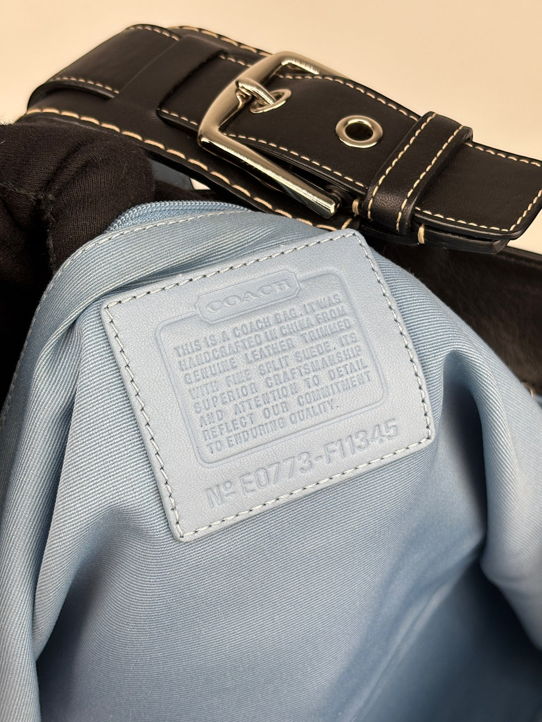 Coach Legacy Leather Gallery Tote
