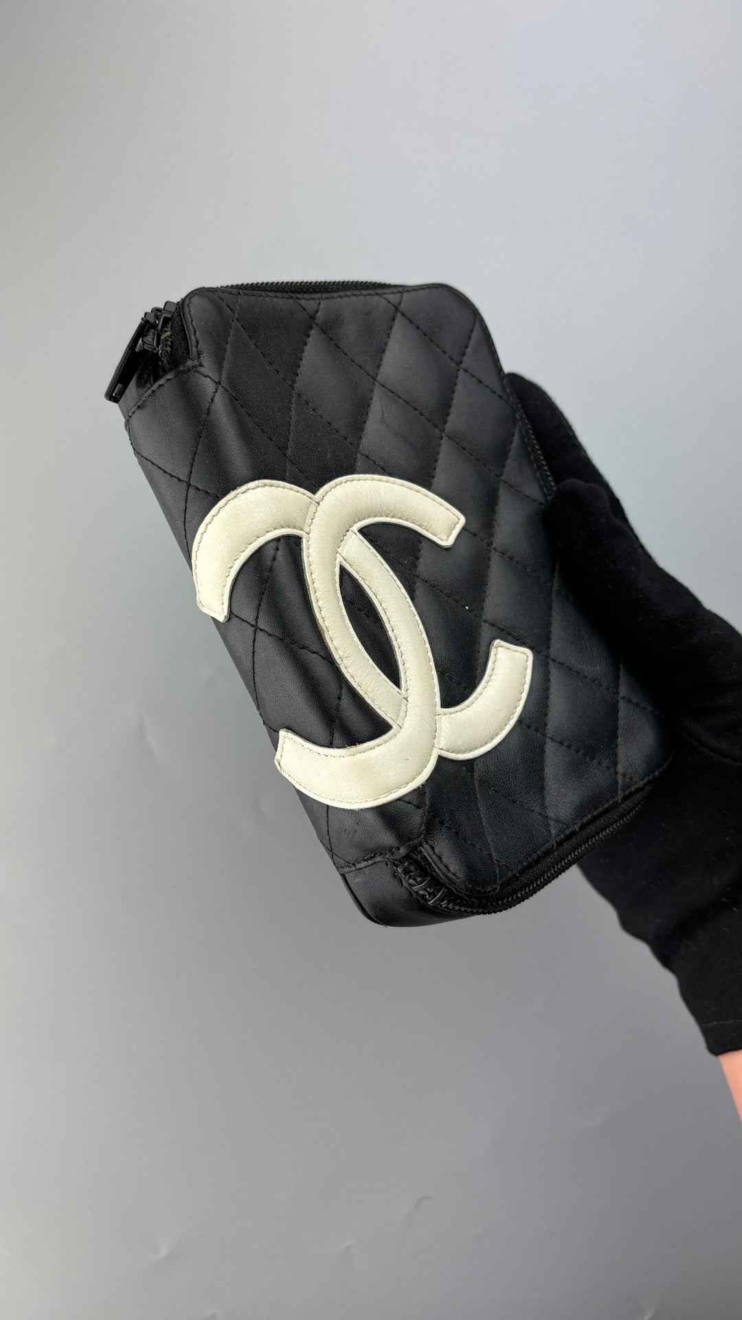 Chanel Zip Pouch