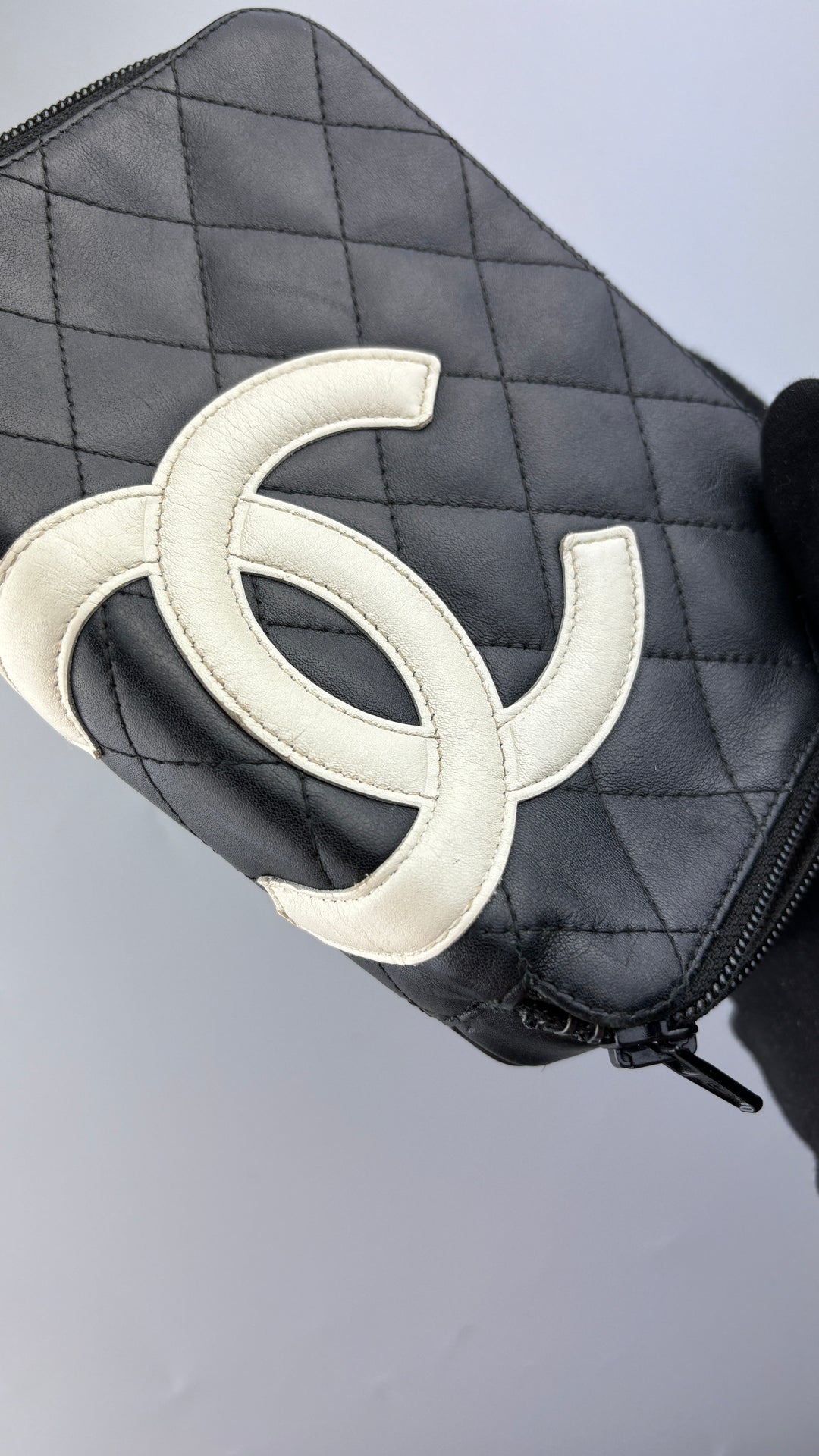 Chanel Zip Pouch