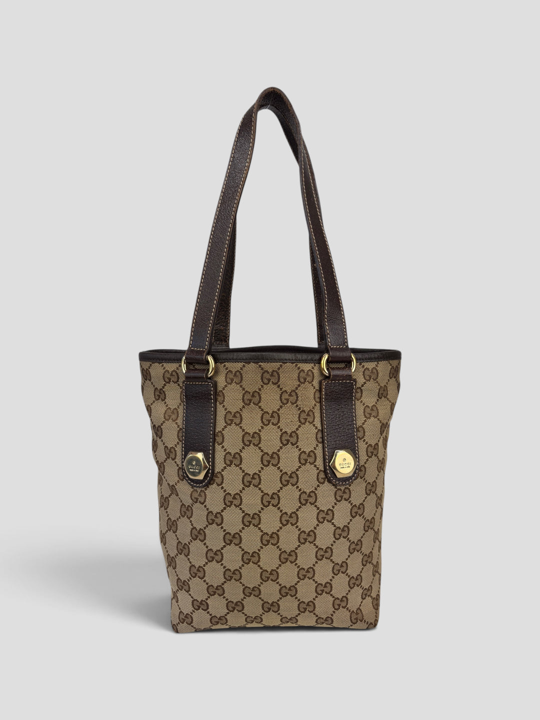 Gucci GG Canvas Charmy Tote / Shopper / / Shoulder-Bag