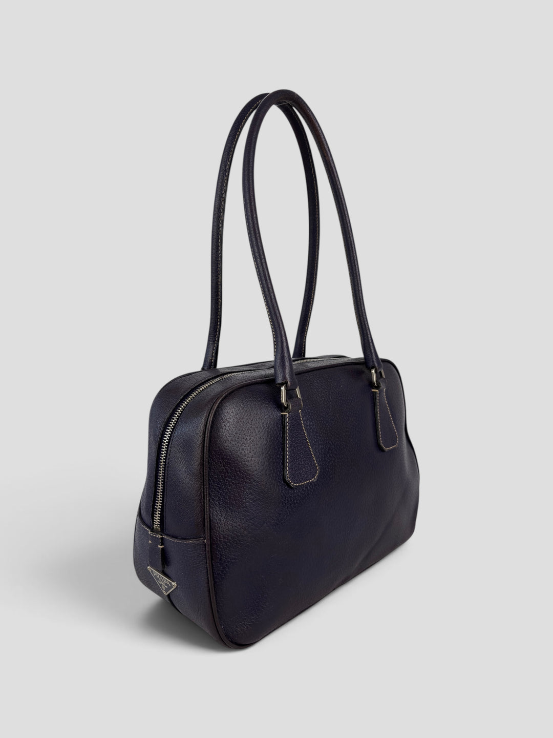 Prada Vitello Daino Bowler Bag / Shoulder-Bag