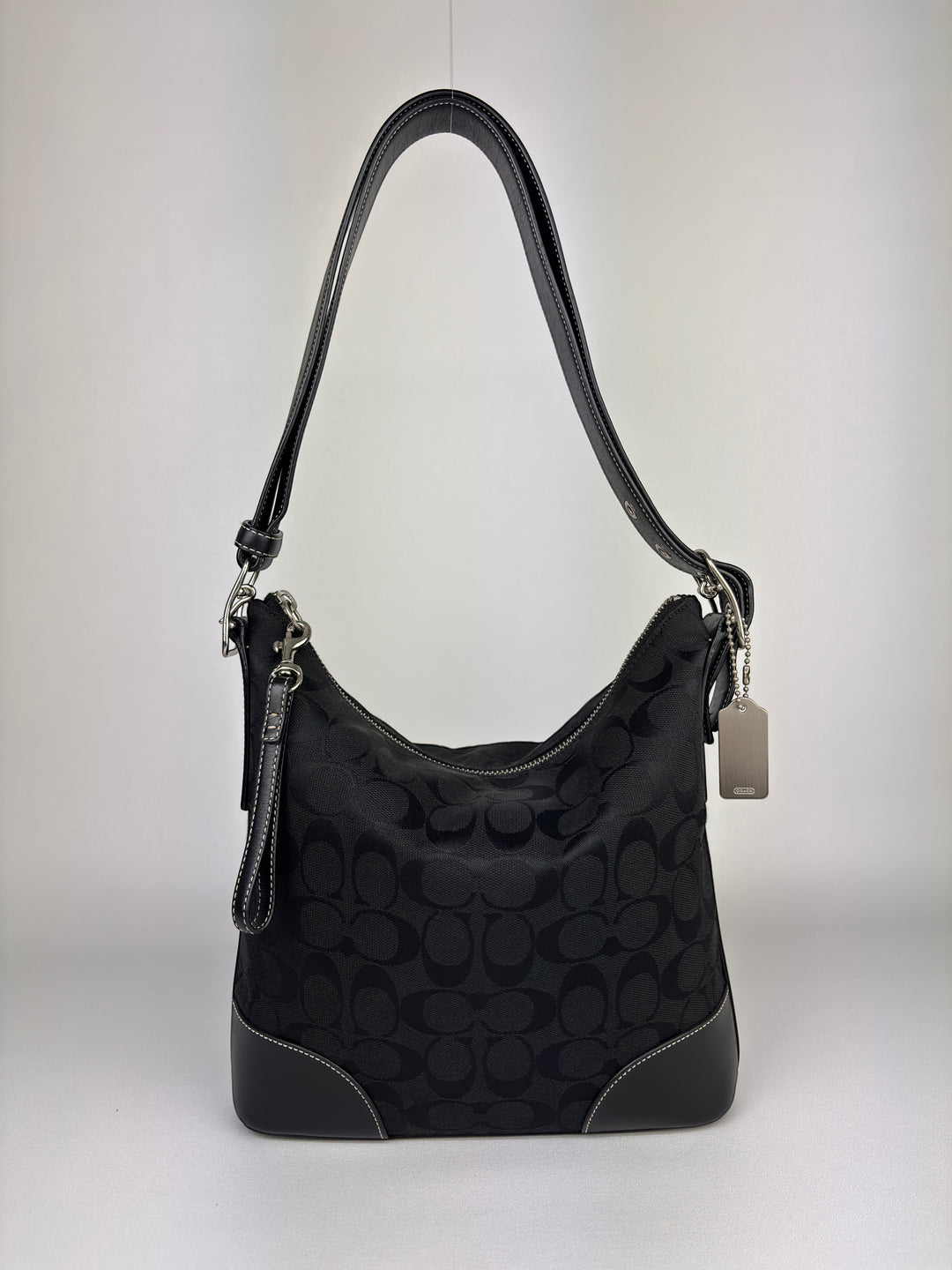 Coach Signature Hobo / Shoulderbag