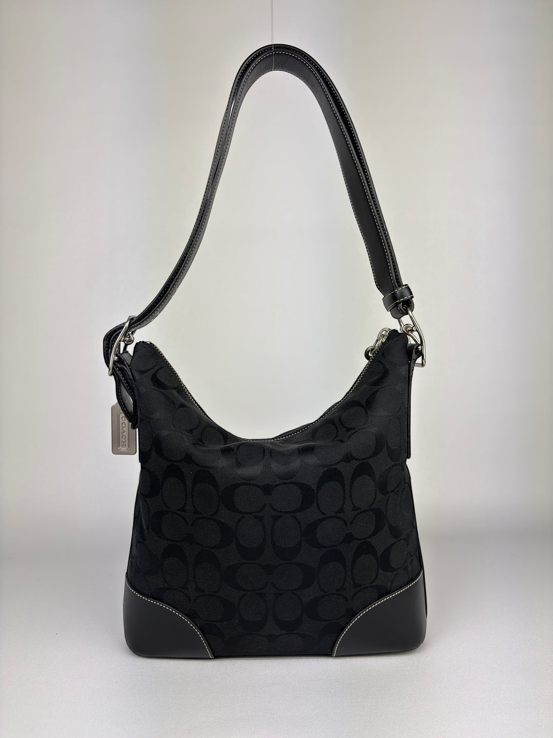 Coach Signature Hobo / Shoulderbag