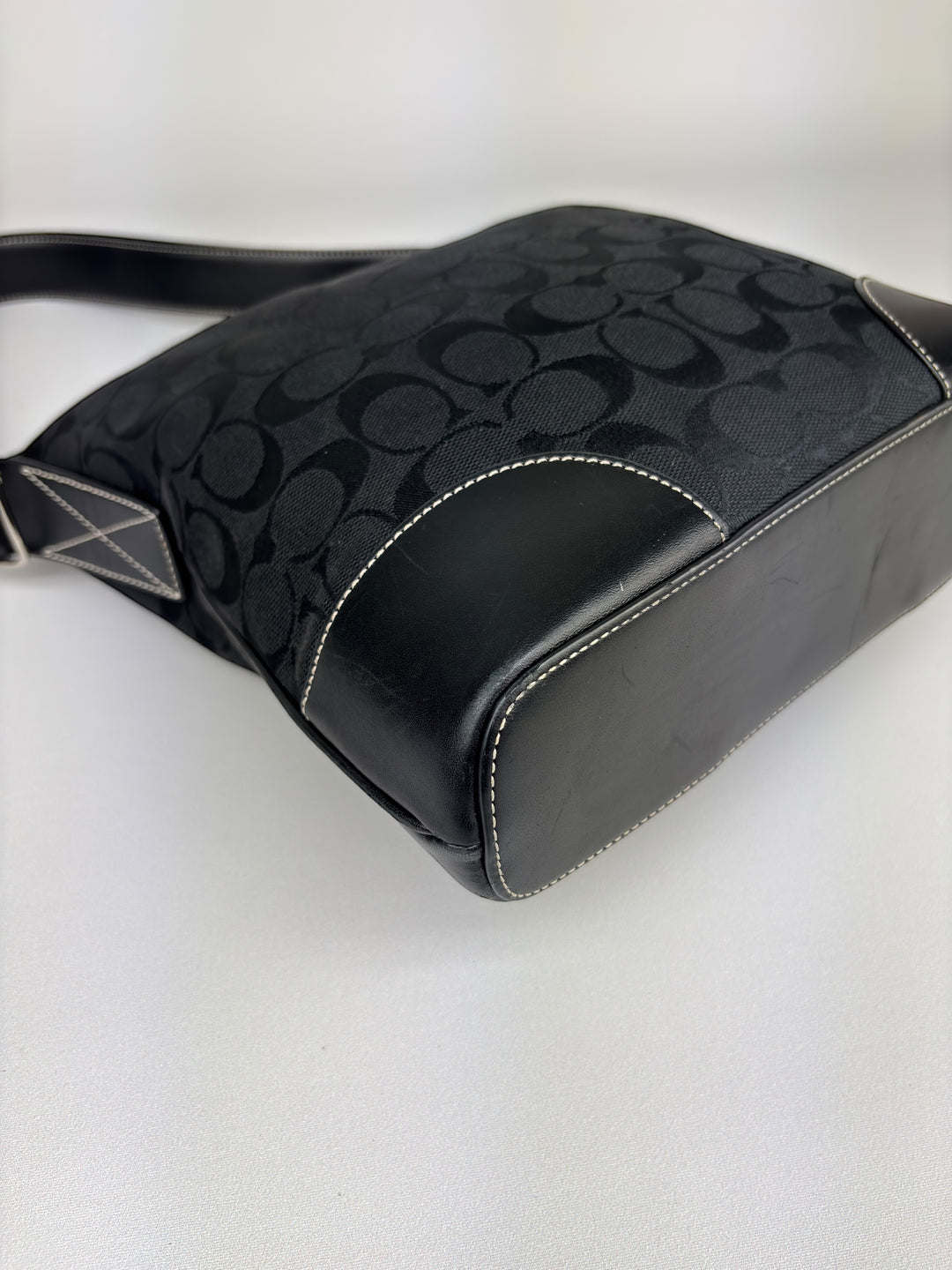 Coach Signature Hobo / Shoulderbag