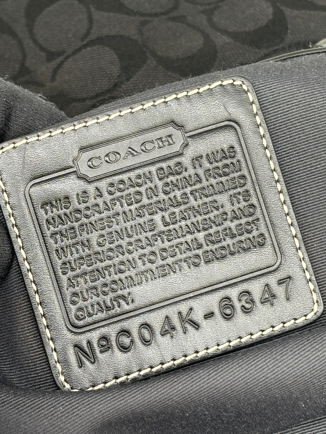 Coach Signature Hobo / Shoulderbag
