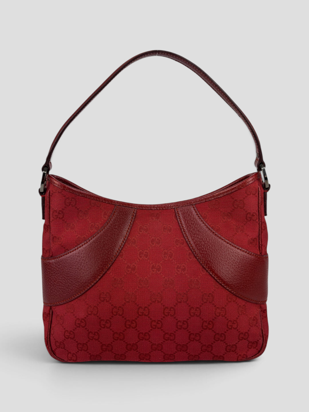 Gucci GG Canvas Shoulder / Hobo-Bag
