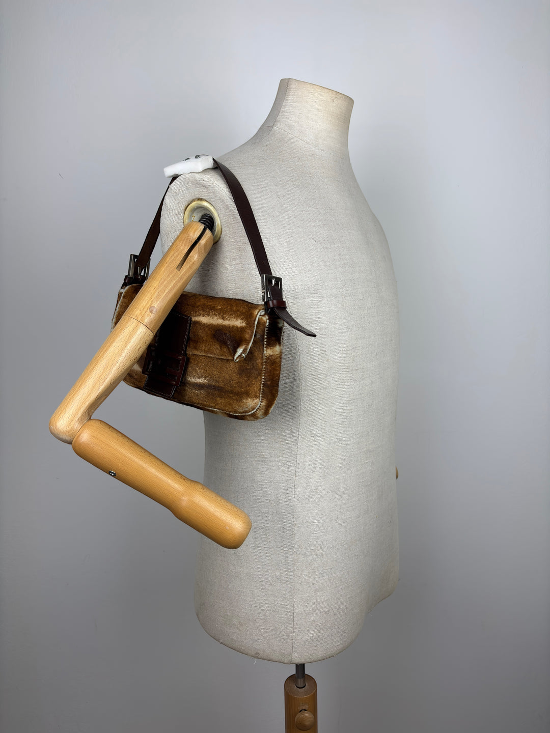 Fendi Baguette Bag „Pony Hair“  Shoulder-Bag