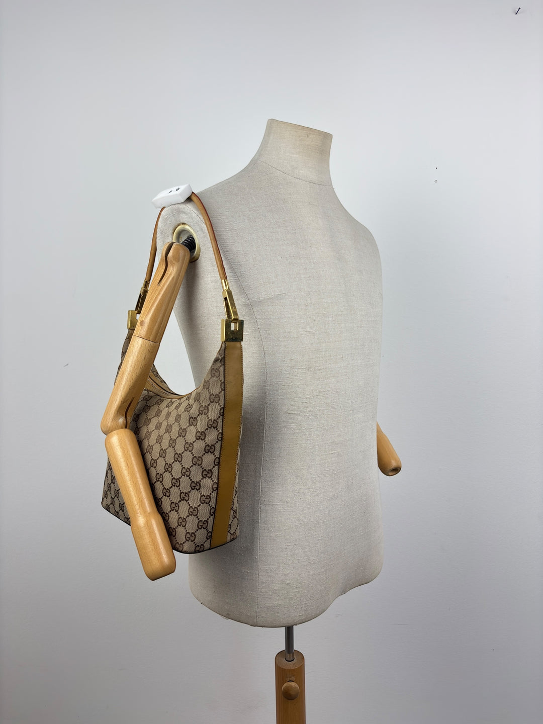 Gucci GG Canvas Galaxy Hobo / Shoulder-Bag