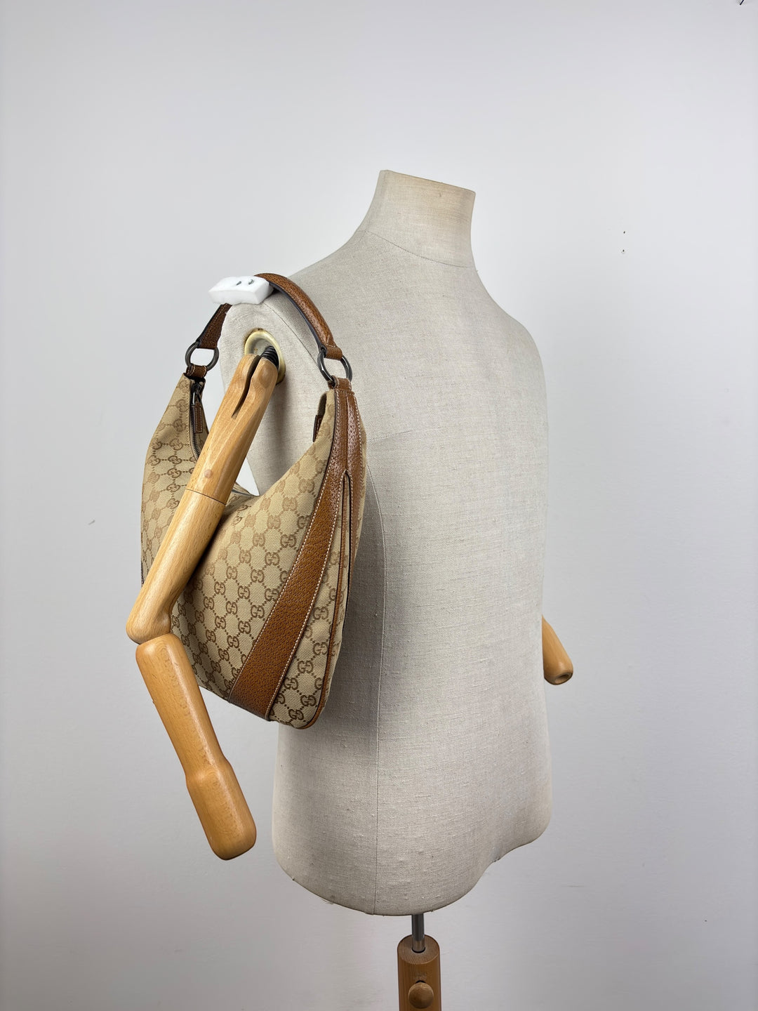 Gucci Hobo / Shoulder-Bag (Halfmoon / Croissant)