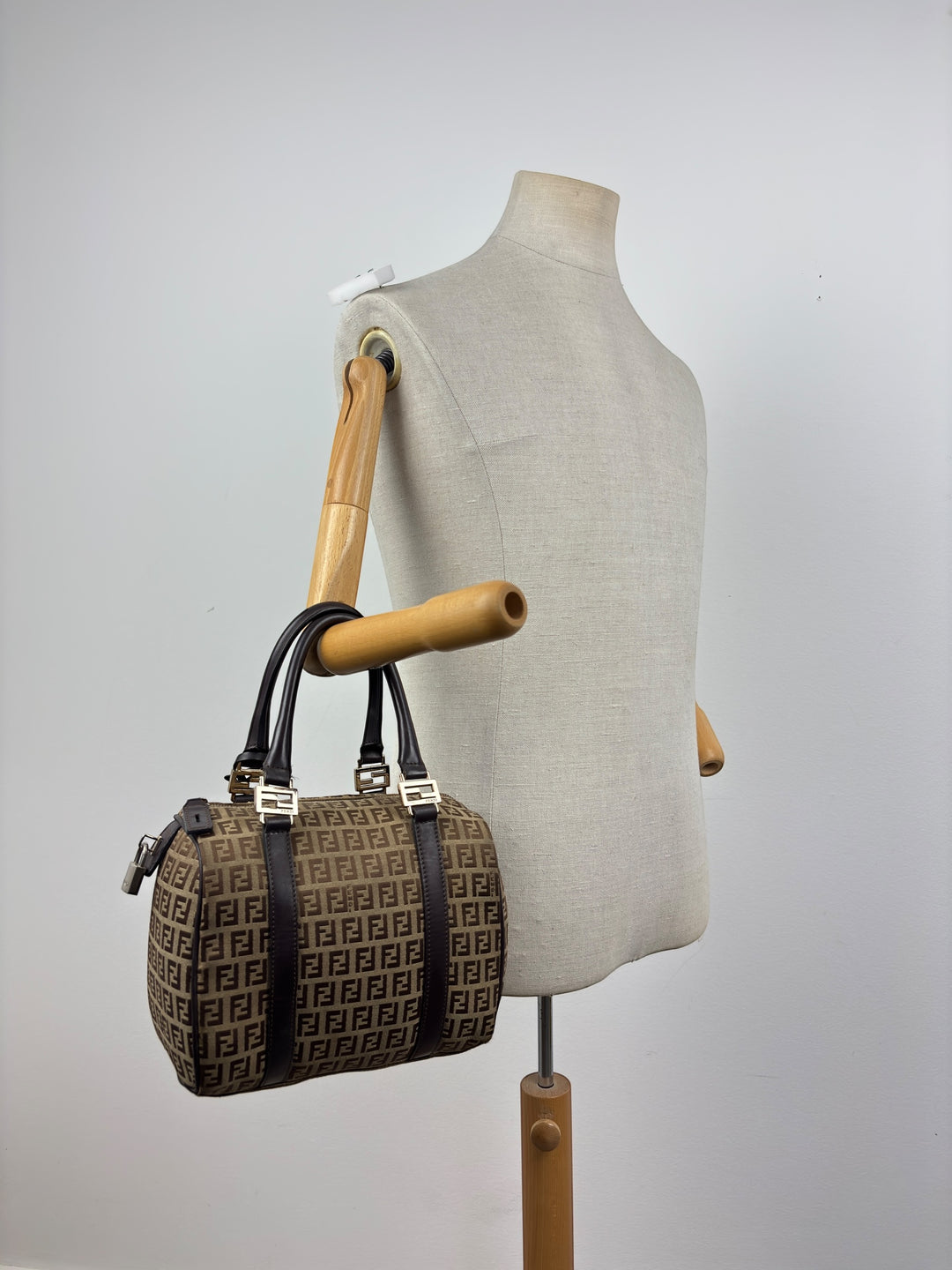 Fendi Zucca  Small Duffle Bag (30)