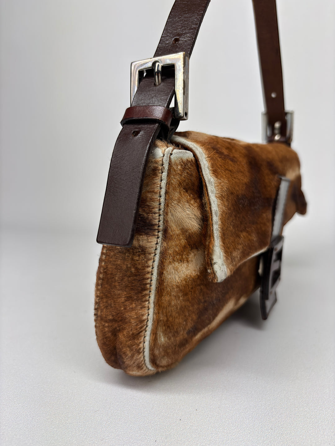 Fendi Baguette Bag „Pony Hair“  Shoulder-Bag