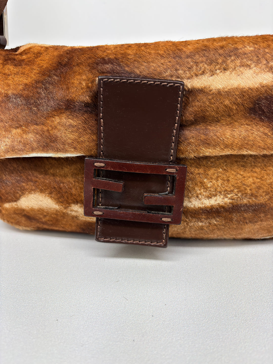 Fendi Baguette Bag „Pony Hair“  Shoulder-Bag