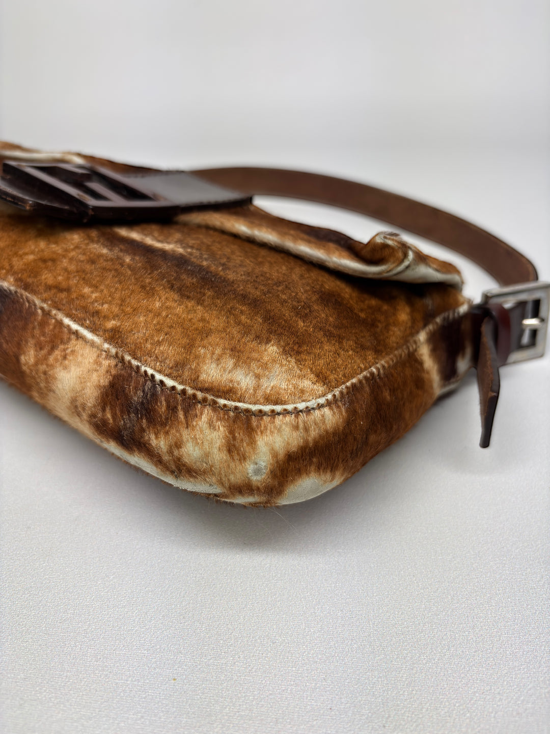 Fendi Baguette Bag „Pony Hair“  Shoulder-Bag