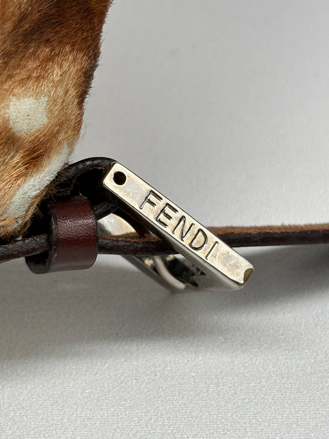 Fendi Baguette Bag „Pony Hair“  Shoulder-Bag