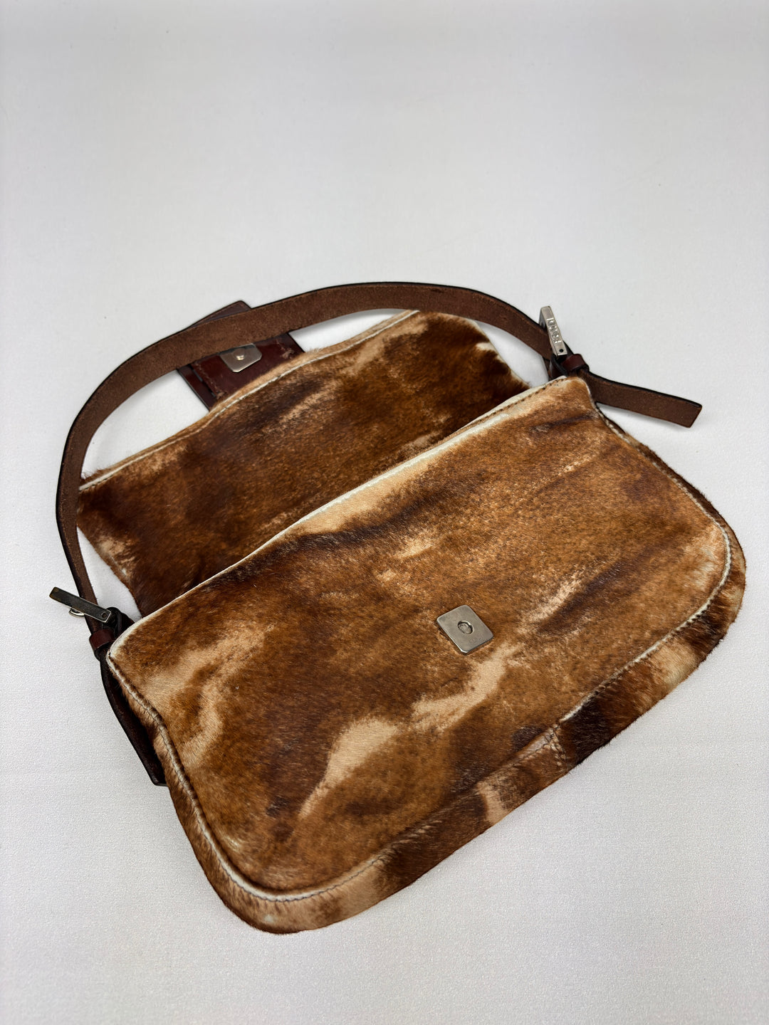 Fendi Baguette Bag „Pony Hair“  Shoulder-Bag