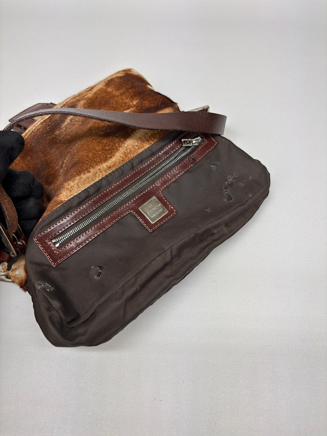 Fendi Baguette Bag „Pony Hair“  Shoulder-Bag