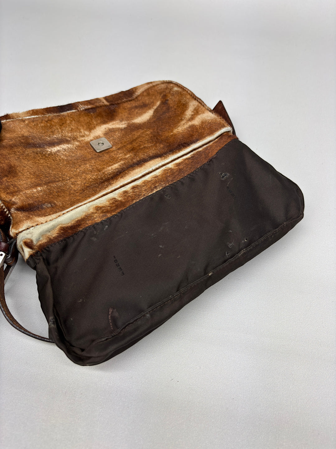 Fendi Baguette Bag „Pony Hair“  Shoulder-Bag