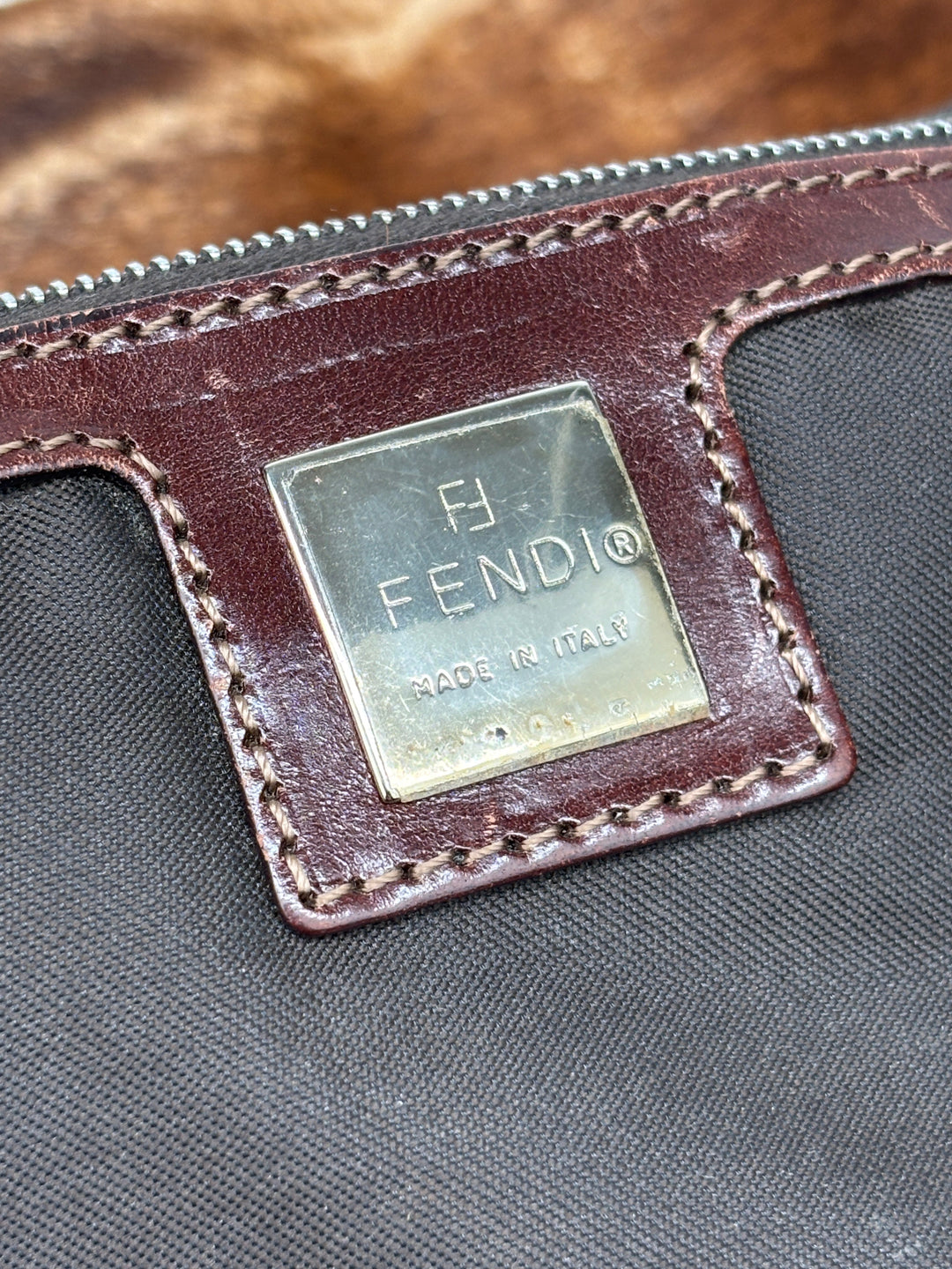 Fendi Baguette Bag „Pony Hair“  Shoulder-Bag
