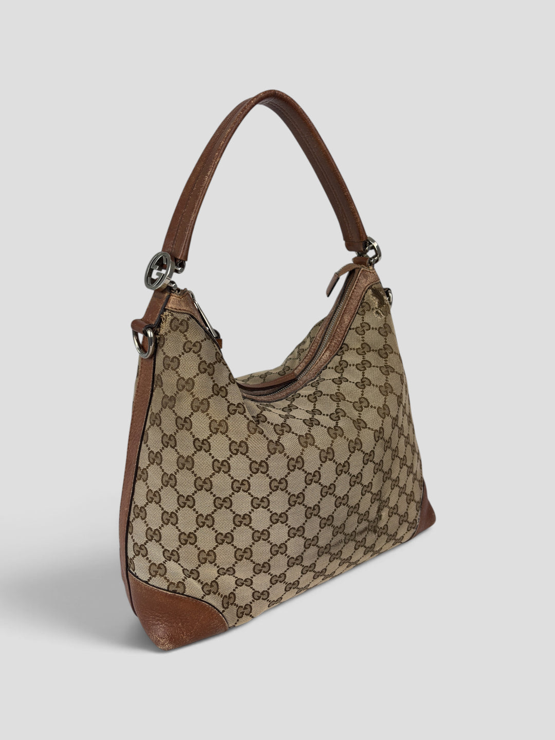 Gucci Miss GG Canvas Hobo Bag/Shoulder-Bag