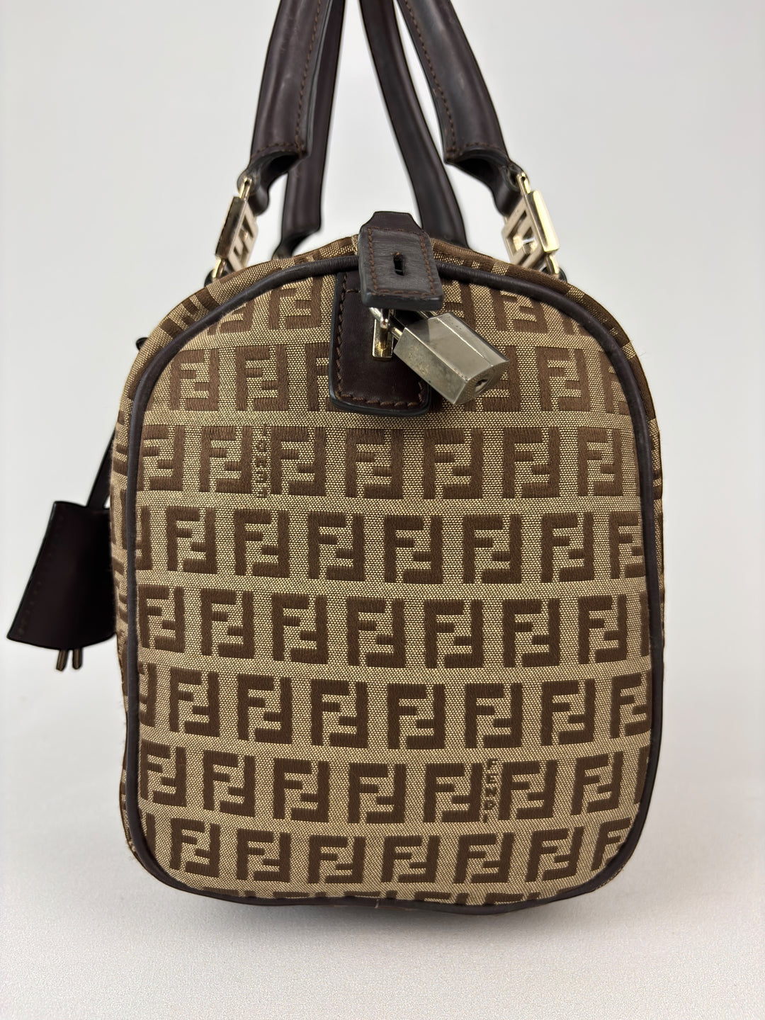 Fendi Zucca  Small Duffle Bag (30)