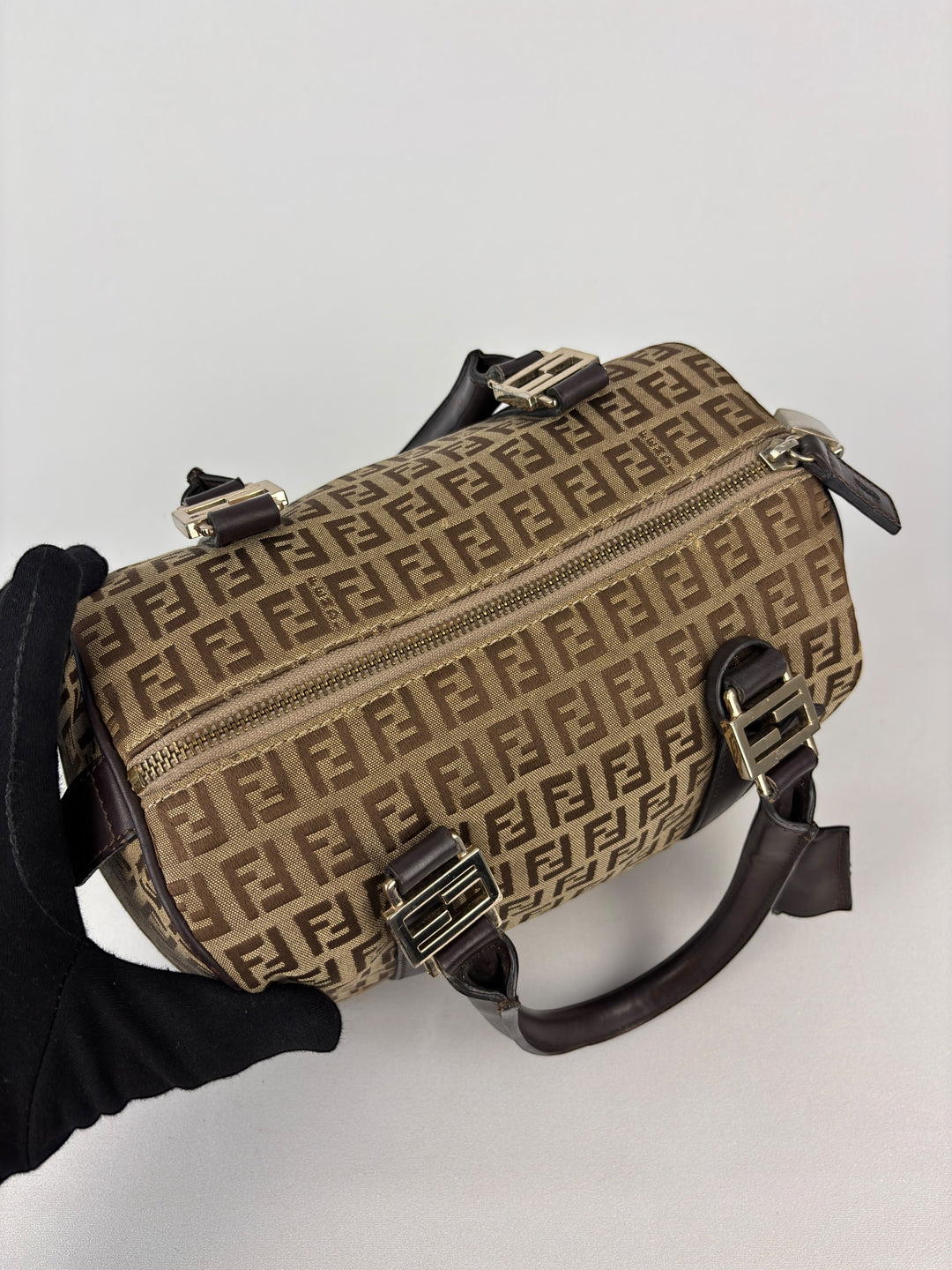 Fendi Zucca  Small Duffle Bag (30)