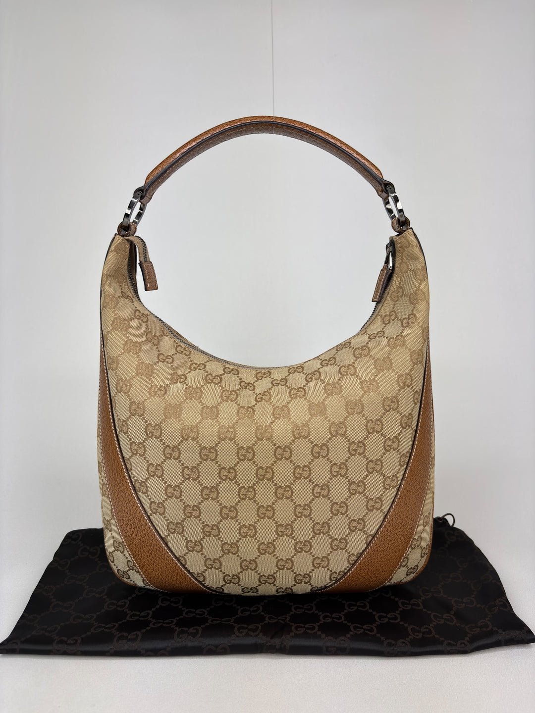 Gucci Hobo / Shoulder-Bag (Halfmoon / Croissant)
