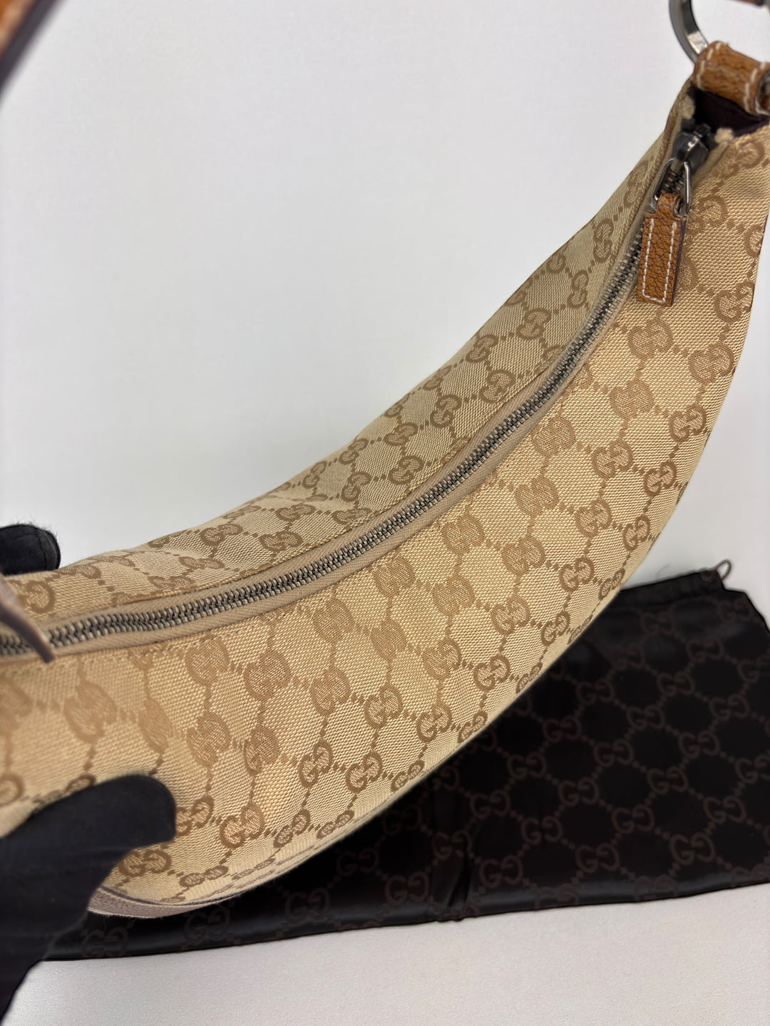 Gucci Hobo / Shoulder-Bag (Halfmoon / Croissant)