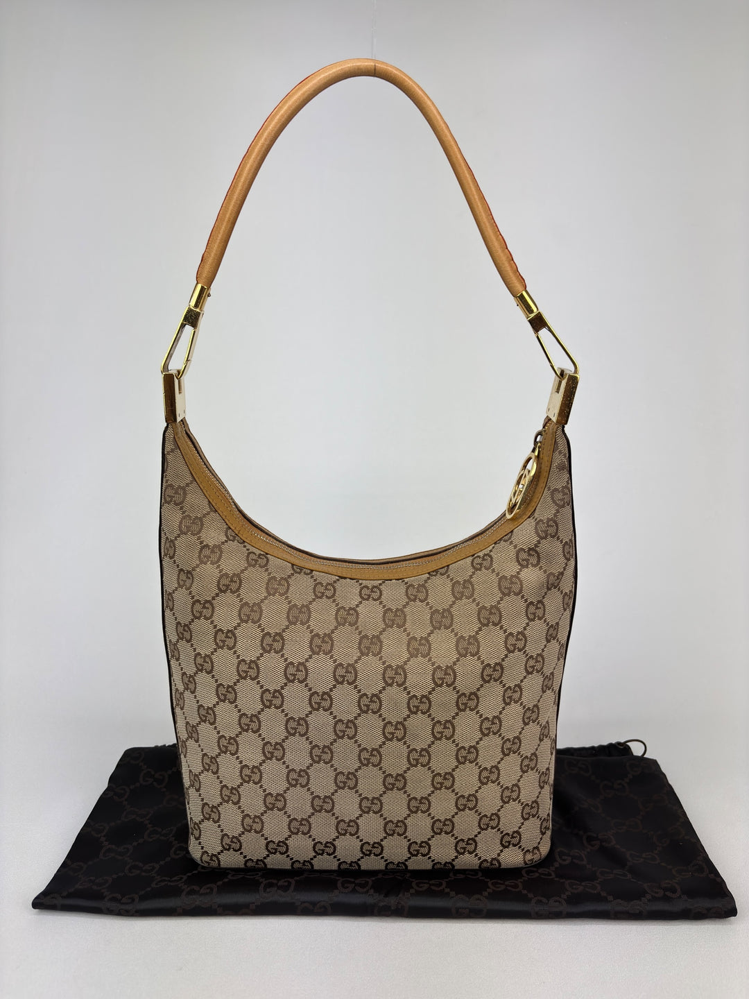 Gucci GG Canvas Galaxy Hobo / Shoulder-Bag